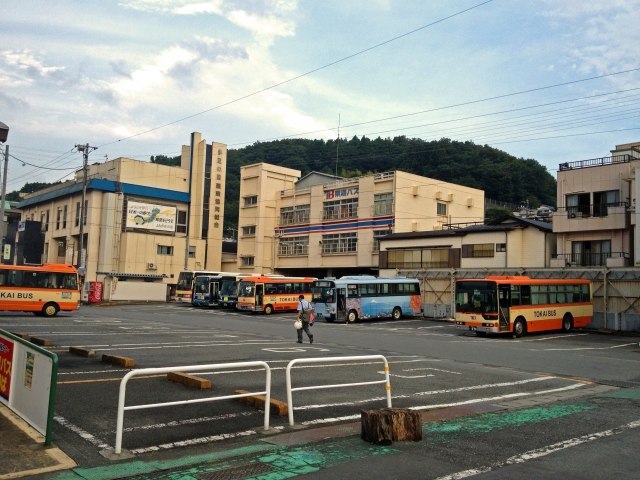 町域と種類