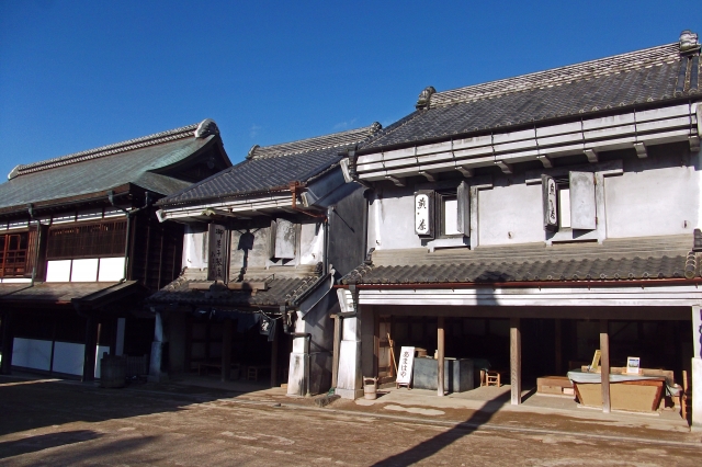 町域と施設