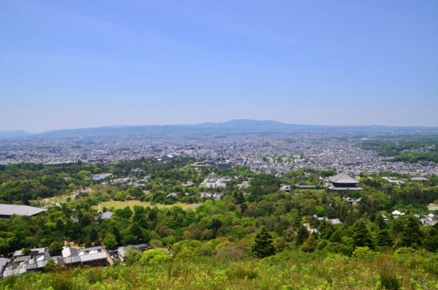 町域と施設