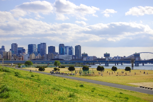 町域